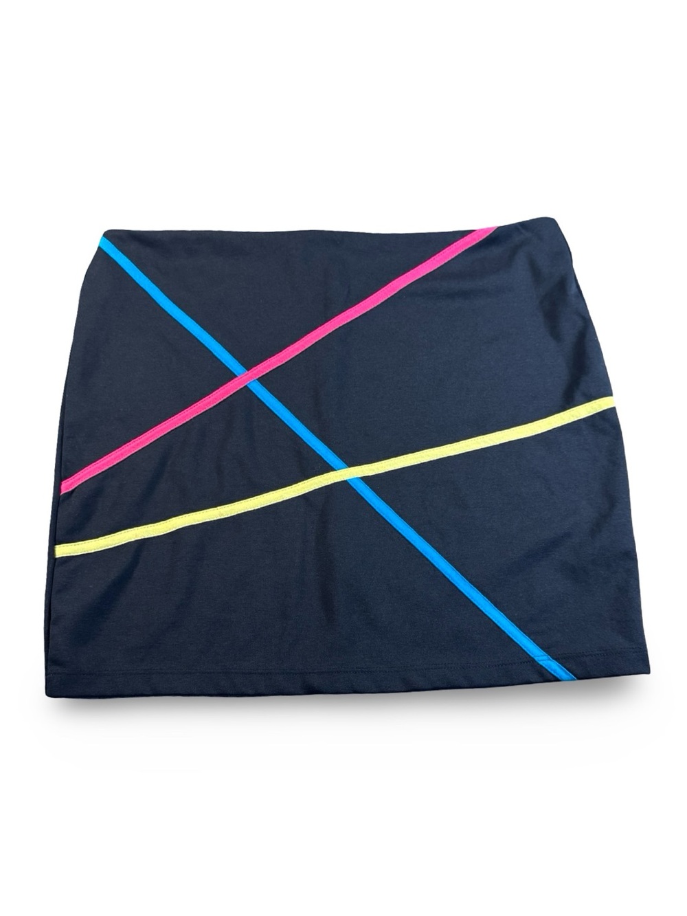 Basic House Large Black Mini Skirt Y2K Streetwear